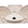 porcelanovy svet js sonata slonkost seda krajka