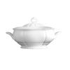 Polévková mísa 2,50 l, bílý porcelán, Verona, G. Benedikt