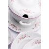 jidelni souprava bernadotte ruzicky ruzova linka porcelanovy svet