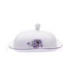 Máslenka, fialky, 250 g, Český porcelán Dubí