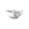 Lis na citrony, husy, český porcelán, Leander