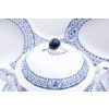 92(2) rose jidelni souprava modra stuha thun 25 d
