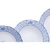 92(4) rose jidelni souprava modra stuha thun 25 d
